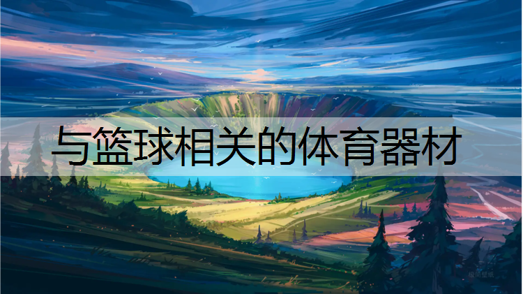 与篮球相关的体育器材